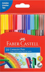 Faber - Castell Faber Castell Connector Felt Pen 10 Color, Pen, F155510 - Al Kabayel Discount CentreFaber - Castell Faber Castell Connector Felt Pen 10 Color, Pen, F155510Color PencilsFABER - CASTELLAl Kabayel Discount Centre