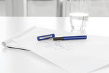 Faber - Castell Faber Castell Fountain Pen Blue Design Medium Nib + 6 Ink Cartridges, School+, F149811 - Al Kabayel Discount CentreFaber - Castell Faber Castell Fountain Pen Blue Design Medium Nib + 6 Ink Cartridges, School+, F149811Pens, Pencils & MarkersFABER - CASTELLAl Kabayel Discount Centre