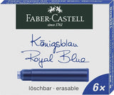 Faber - Castell Faber Castell Fountain Pen Blue Design Medium Nib + 6 Ink Cartridges, School+, F149811 - Al Kabayel Discount CentreFaber - Castell Faber Castell Fountain Pen Blue Design Medium Nib + 6 Ink Cartridges, School+, F149811Pens, Pencils & MarkersFABER - CASTELLAl Kabayel Discount Centre