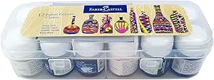 FABER CASTELL Fabric Colors 12X10Ml - Al Kabayel Discount CentreFABER CASTELL Fabric Colors 12X10MlPaintsFABER - CASTELLAl Kabayel Discount Centre