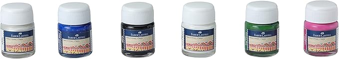 FABER CASTELL Fabric Colors 12X10Ml - Al Kabayel Discount CentreFABER CASTELL Fabric Colors 12X10MlPaintsFABER - CASTELLAl Kabayel Discount Centre