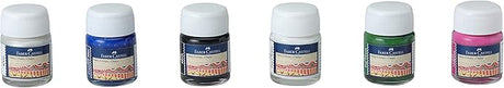 FABER CASTELL Fabric Colors 12X10Ml - Al Kabayel Discount CentreFABER CASTELL Fabric Colors 12X10MlPaintsFABER - CASTELLAl Kabayel Discount Centre
