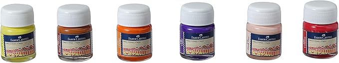 FABER CASTELL Fabric Colors 12X10Ml - Al Kabayel Discount CentreFABER CASTELL Fabric Colors 12X10MlPaintsFABER - CASTELLAl Kabayel Discount Centre