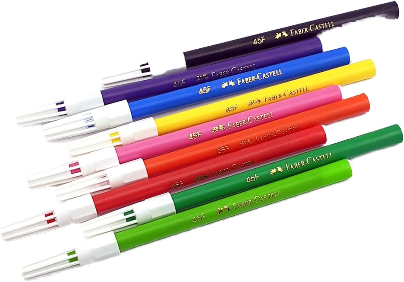 Faber - Castell Felt Color Markers - 30Pcs - Al Kabayel Discount CentreFaber - Castell Felt Color Markers - 30PcsColor PencilsFABER - CASTELLAl Kabayel Discount Centre