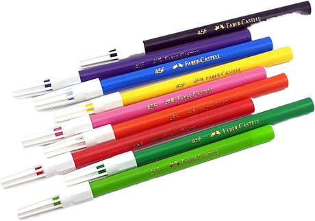 Faber - Castell Felt Color Markers - 30Pcs - Al Kabayel Discount CentreFaber - Castell Felt Color Markers - 30PcsColor PencilsFABER - CASTELLAl Kabayel Discount Centre
