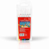 Faber - Castell Felt Pen 6 Color, Water - Based Colours Will Easily Wash Out Of Fabrics - Al Kabayel Discount CentreFaber - Castell Felt Pen 6 Color, Water - Based Colours Will Easily Wash Out Of FabricsColor PencilsFABER - CASTELLAl Kabayel Discount Centre