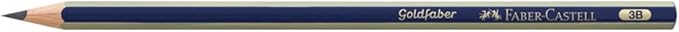 Faber Castell Gold 1221 – 3B Pencil Pack Of 12 Black - Al Kabayel Discount CentreFaber Castell Gold 1221 – 3B Pencil Pack Of 12 BlackPens, Pencils & MarkersFABER - CASTELLAl Kabayel Discount Centre