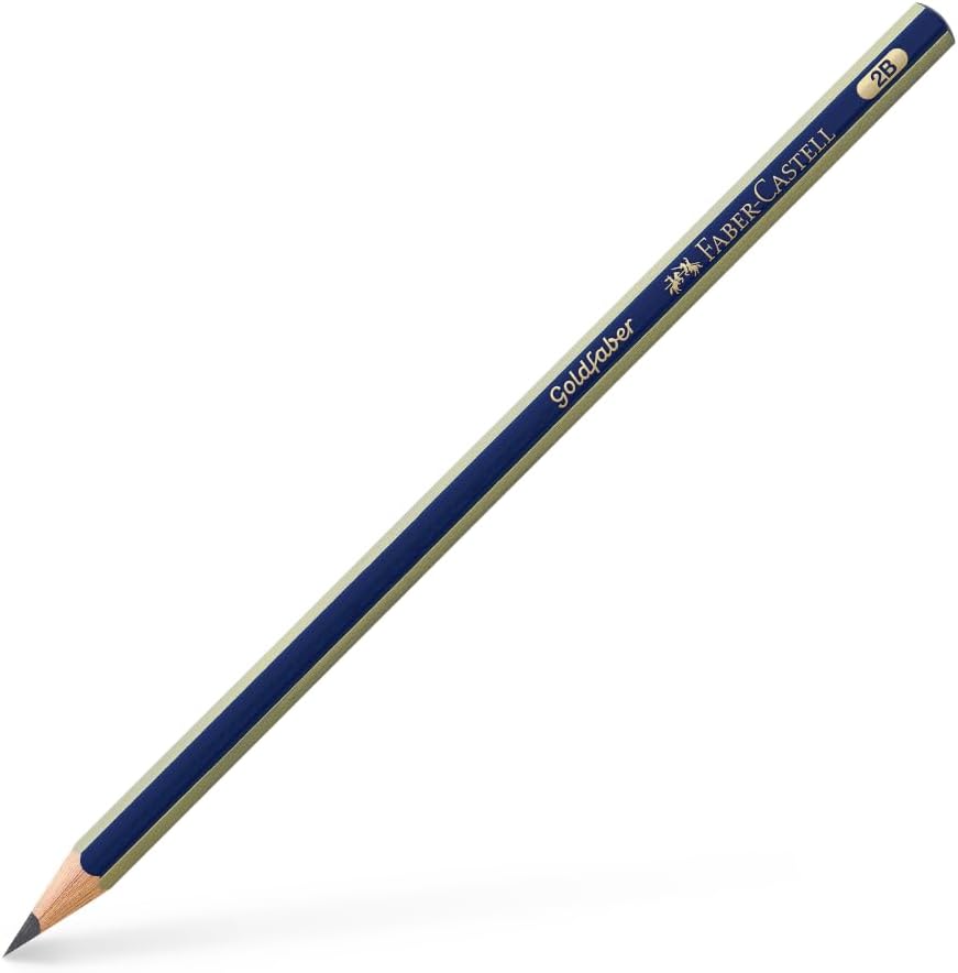 Faber - Castell Gold Faber Graphite Pencil 2B — Box of 12 (Without Eraser Tip) - Al Kabayel Discount CentreFaber - Castell Gold Faber Graphite Pencil 2B — Box of 12 (Without Eraser Tip)Color PencilsFABER CASTELLAl Kabayel Discount Centre