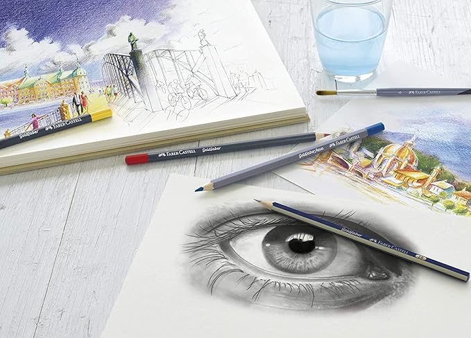 Faber - Castell Gold Faber Graphite Pencil B For Writing, Drawing And Sketching Pack Of 12 (112501) - Al Kabayel Discount CentreFaber - Castell Gold Faber Graphite Pencil B For Writing, Drawing And Sketching Pack Of 12 (112501)Pens, Pencils & MarkersFABER - CASTELLAl Kabayel Discount Centre