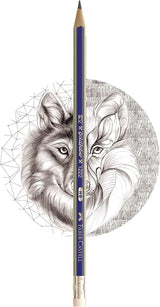 Faber - Castell Goldfaber Graphite Pencil HB with Eraser Tip – Box of 12 - Al Kabayel Discount CentreFaber - Castell Goldfaber Graphite Pencil HB with Eraser Tip – Box of 12Pens, Pencils & MarkersFABER CASTELLAl Kabayel Discount Centre