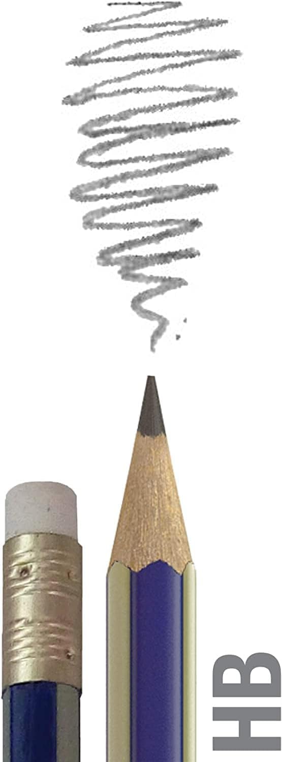 Faber - Castell Goldfaber Graphite Pencil HB with Eraser Tip – Box of 12 - Al Kabayel Discount CentreFaber - Castell Goldfaber Graphite Pencil HB with Eraser Tip – Box of 12Pens, Pencils & MarkersFABER CASTELLAl Kabayel Discount Centre