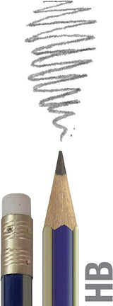 Faber - Castell Goldfaber Graphite Pencil HB with Eraser Tip – Box of 12 - Al Kabayel Discount CentreFaber - Castell Goldfaber Graphite Pencil HB with Eraser Tip – Box of 12Pens, Pencils & MarkersFABER CASTELLAl Kabayel Discount Centre