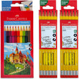 Faber-Castell Graphite & Colour Pencil Set – 2HB (24pcs) + 12 Colours - Al Kabayel Discount CentreFaber-Castell Graphite & Colour Pencil Set – 2HB (24pcs) + 12 ColoursPens, Pencils & MarkersFABER-CASTELLAl Kabayel Discount Centre