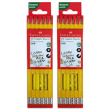 Faber-Castell Graphite & Colour Pencil Set – 2HB (24pcs) + 12 Colours - Al Kabayel Discount CentreFaber-Castell Graphite & Colour Pencil Set – 2HB (24pcs) + 12 ColoursPens, Pencils & MarkersFABER-CASTELLAl Kabayel Discount Centre