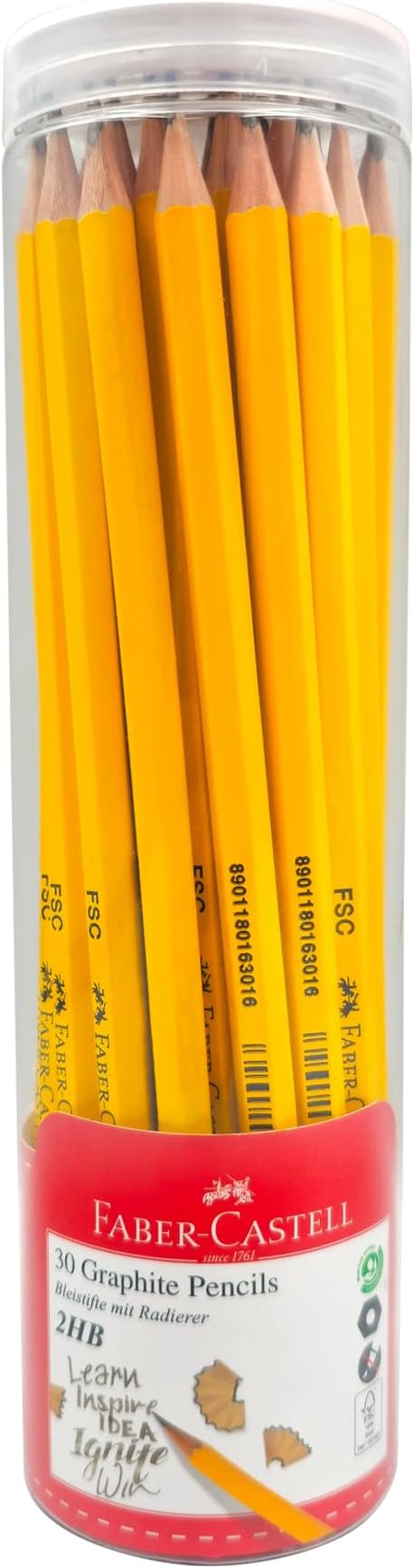 FABER CASTELL Graphite Pencil HB 30pcs - Al Kabayel Discount CentreFABER CASTELL Graphite Pencil HB 30pcsPens, Pencils & MarkersAl Kabayel Discount CentreAl Kabayel Discount Centre