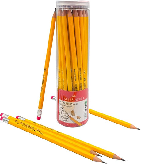 FABER CASTELL Graphite Pencil HB 30pcs - Al Kabayel Discount CentreFABER CASTELL Graphite Pencil HB 30pcsPens, Pencils & MarkersAl Kabayel Discount CentreAl Kabayel Discount Centre