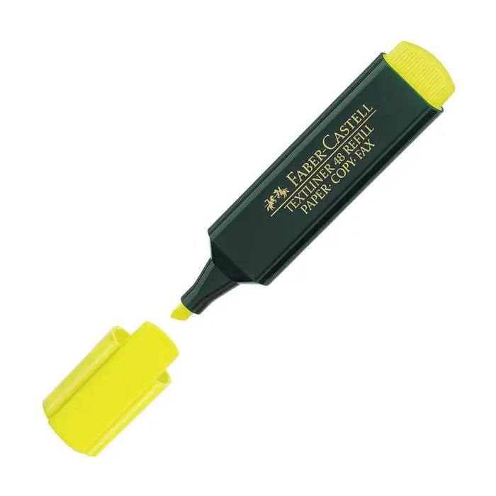 FABER CASTELL Highlighter 1pc - Al Kabayel Discount CentreFABER CASTELL Highlighter 1pcPens, Pencils & MarkersFABER CASTELLAl Kabayel Discount Centre