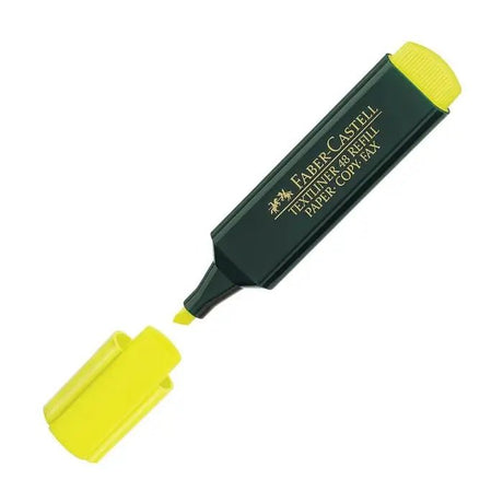 FABER CASTELL Highlighter 1pc - Al Kabayel Discount CentreFABER CASTELL Highlighter 1pcPens, Pencils & MarkersFABER CASTELLAl Kabayel Discount Centre