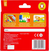 Faber - Castell Jumbo Wax Crayons – 24 Shades | Multicolor | Age 3+ - Al Kabayel Discount CentreFaber - Castell Jumbo Wax Crayons – 24 Shades | Multicolor | Age 3+CrayonsFABER CASTELLAl Kabayel Discount Centre