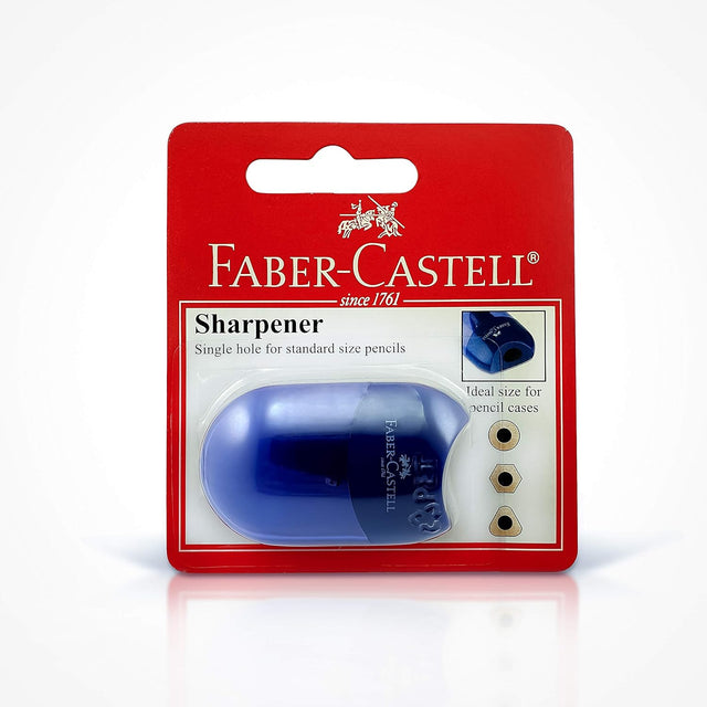 Faber - Castell Mini Apple Sharpener – Classic Single Hole | Assorted Colors - Al Kabayel Discount CentreFaber - Castell Mini Apple Sharpener – Classic Single Hole | Assorted ColorsErasers & SharpenersFABER CASTELLAl Kabayel Discount Centre