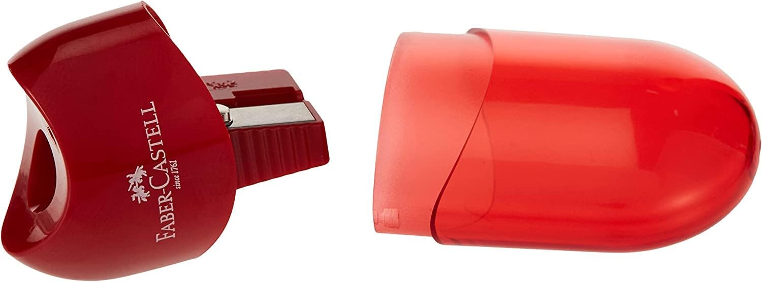 Faber - Castell Mini Apple Sharpener – Classic Single Hole | Assorted Colors - Al Kabayel Discount CentreFaber - Castell Mini Apple Sharpener – Classic Single Hole | Assorted ColorsErasers & SharpenersFABER CASTELLAl Kabayel Discount Centre