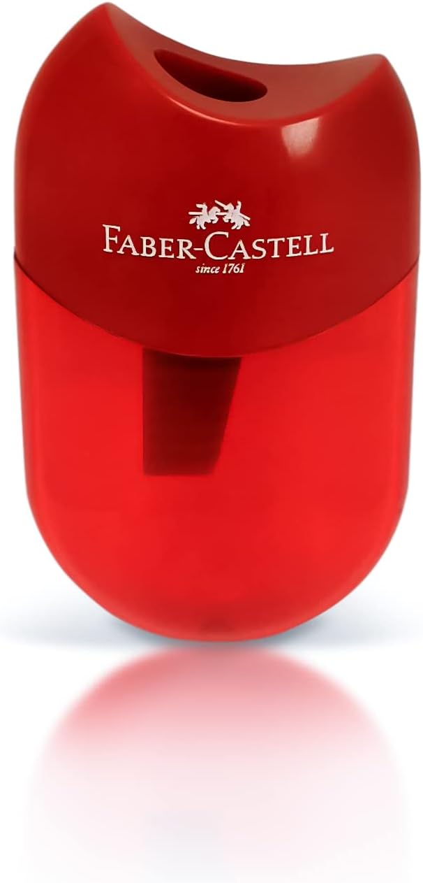 Faber - Castell Mini Apple Sharpener – Classic Single Hole | Assorted Colors - Al Kabayel Discount CentreFaber - Castell Mini Apple Sharpener – Classic Single Hole | Assorted ColorsErasers & SharpenersFABER CASTELLAl Kabayel Discount Centre