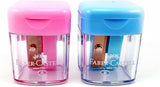 Faber - Castell Minibox Sharpener – 4pc Pastel Colours Set - Al Kabayel Discount CentreFaber - Castell Minibox Sharpener – 4pc Pastel Colours SetErasers & SharpenersFABER CASTELLAl Kabayel Discount Centre