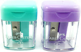 Faber - Castell Minibox Sharpener – 4pc Pastel Colours Set - Al Kabayel Discount CentreFaber - Castell Minibox Sharpener – 4pc Pastel Colours SetErasers & SharpenersFABER CASTELLAl Kabayel Discount Centre