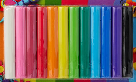 Faber - Castell Modelling Clay 200Gm 12 Colors X 16.5Gm - Al Kabayel Discount CentreFaber - Castell Modelling Clay 200Gm 12 Colors X 16.5GmCrayonsFABER - CASTELLAl Kabayel Discount Centre