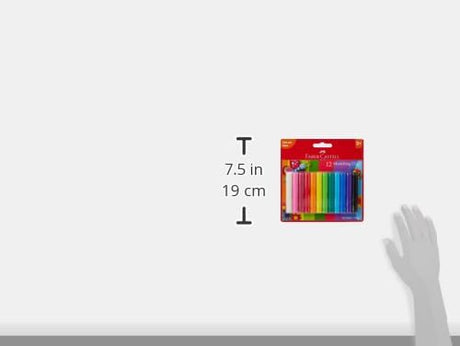 Faber - Castell Modelling Clay 200Gm 12 Colors X 16.5Gm - Al Kabayel Discount CentreFaber - Castell Modelling Clay 200Gm 12 Colors X 16.5GmCrayonsFABER - CASTELLAl Kabayel Discount Centre