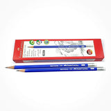  FABER CASTELL Pencil Hb With Eraser Tip Box Of 12Pc - Al Kabayel Discount Centre FABER CASTELL Pencil Hb With Eraser Tip Box Of 12PcPens, Pencils & MarkersFABER CASTELLAl Kabayel Discount Centre