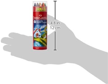 Faber - Castell Plastic Crayons 14 Color 90MM In A Metal Tin - Al Kabayel Discount CentreFaber - Castell Plastic Crayons 14 Color 90MM In A Metal TinColor PencilsFABER - CASTELLAl Kabayel Discount Centre