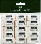 Faber - Castell PVC - Free Eraser Medium Poly Bag Of 15Pcs - Al Kabayel Discount CentreFaber - Castell PVC - Free Eraser Medium Poly Bag Of 15PcsErasers & SharpenersFABER - CASTELLAl Kabayel Discount Centre