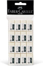 Faber - Castell PVC - Free Eraser – Pack of 16 - Al Kabayel Discount CentreFaber - Castell PVC - Free Eraser – Pack of 16Erasers & SharpenersFABER CASTELLAl Kabayel Discount Centre