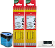 Faber-Castell School Utilities Bundle – 2HB Graphite Pencils 24Pc + Dust-Free Eraser + Pencil Sharpener (Assorted) - Al Kabayel Discount CentreFaber-Castell School Utilities Bundle – 2HB Graphite Pencils 24Pc + Dust-Free Eraser + Pencil Sharpener (Assorted)Pens, Pencils & MarkersFABER-CASTELLAl Kabayel Discount Centre