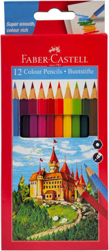FABER CASTELL Stationery Colouring Kit, Color pencils 12+Color pen 6+ Wax Crayons 12+Eraser+Sharpener+ Clear Pouch - Al Kabayel Discount CentreFABER CASTELL Stationery Colouring Kit, Color pencils 12+Color pen 6+ Wax Crayons 12+Eraser+Sharpener+ Clear PouchPens, Pencils & MarkersFABER CASTELLAl Kabayel Discount Centre