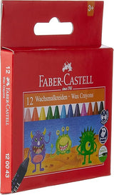 FABER CASTELL Stationery Colouring Kit, Color pencils 12+Color pen 6+ Wax Crayons 12+Eraser+Sharpener+ Clear Pouch - Al Kabayel Discount CentreFABER CASTELL Stationery Colouring Kit, Color pencils 12+Color pen 6+ Wax Crayons 12+Eraser+Sharpener+ Clear PouchPens, Pencils & MarkersFABER CASTELLAl Kabayel Discount Centre