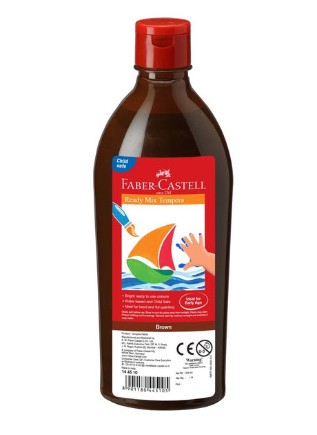 FABER - CASTELL Tempera Fun Paints 500Ml Brown - Al Kabayel Discount CentreFABER - CASTELL Tempera Fun Paints 500Ml BrownPaintsFABER - CASTELLAl Kabayel Discount Centre