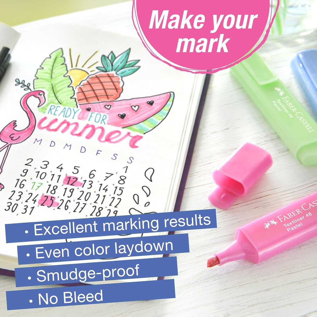 Faber-Castell Textliner Pastel Highlighter Set – 8 Colors - Al Kabayel Discount CentreFaber-Castell Textliner Pastel Highlighter Set – 8 ColorsHighlighterFABER-CASTELLAl Kabayel Discount Centre