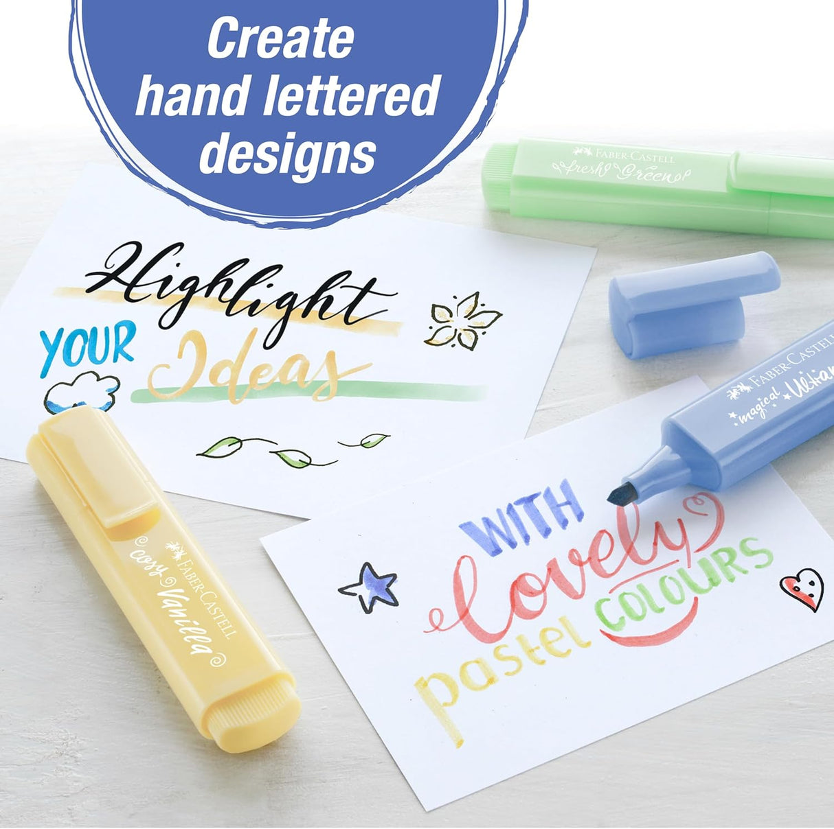 Faber-Castell Textliner Pastel Highlighter Set – 8 Colors - Al Kabayel Discount CentreFaber-Castell Textliner Pastel Highlighter Set – 8 ColorsHighlighterFABER-CASTELLAl Kabayel Discount Centre