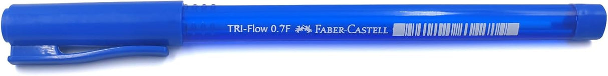 Faber-Castell Tri-Flow Ballpoint Pen 0.7mm – Jar of 25 (Blue) - Al Kabayel Discount CentreFaber-Castell Tri-Flow Ballpoint Pen 0.7mm – Jar of 25 (Blue)Pens, Pencils & MarkersFABER-CASTELLAl Kabayel Discount Centre