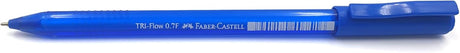 Faber-Castell Tri-Flow Ballpoint Pen 0.7mm – Jar of 25 (Blue) - Al Kabayel Discount CentreFaber-Castell Tri-Flow Ballpoint Pen 0.7mm – Jar of 25 (Blue)Pens, Pencils & MarkersFABER-CASTELLAl Kabayel Discount Centre