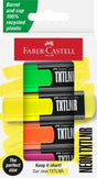 Faber - Castell TXTLNR Neon Mini Highlighter Set – 4 Assorted Colours - Al Kabayel Discount CentreFaber - Castell TXTLNR Neon Mini Highlighter Set – 4 Assorted ColoursPens, Pencils & MarkersFABER CASTELLAl Kabayel Discount Centre