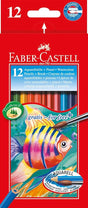Faber - Castell Water Colour Pencils With Brush (Pack Of 12 Pencils) - Al Kabayel Discount CentreFaber - Castell Water Colour Pencils With Brush (Pack Of 12 Pencils)Color PencilsFABER - CASTELLAl Kabayel Discount Centre