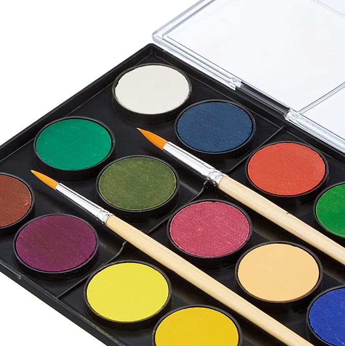 Faber - Castell Watercolor Tablets (Set Of 21 Colors) - Al Kabayel Discount CentreFaber - Castell Watercolor Tablets (Set Of 21 Colors)PaintsFABER - CASTELLAl Kabayel Discount Centre