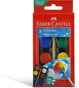 Faber - Castell Watercolors 8 Color 24Mm - Al Kabayel Discount CentreFaber - Castell Watercolors 8 Color 24MmPaintsFABER - CASTELLAl Kabayel Discount Centre