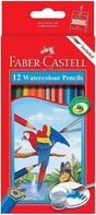 Faber - Castell Watercolour Pencils – 12 Colours | Parrot Design Cardboard Box | EcoPencil - Al Kabayel Discount CentreFaber - Castell Watercolour Pencils – 12 Colours | Parrot Design Cardboard Box | EcoPencilColor PencilsFABER CASTELLAl Kabayel Discount Centre