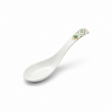 Henlee Melamine Soup Spoon White - 12cm