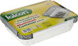 Falcon 10pcs Rectangular Aluminium Container With Lid 1050ml - 83120 - Al Kabayel Discount CentreFalcon 10pcs Rectangular Aluminium Container With Lid 1050ml - 83120DisposablesFALCONAl Kabayel Discount Centre