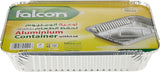 Falcon 10pcs Rectangular Aluminium Container With Lid 1050ml - 83120 - Al Kabayel Discount CentreFalcon 10pcs Rectangular Aluminium Container With Lid 1050ml - 83120DisposablesFALCONAl Kabayel Discount Centre